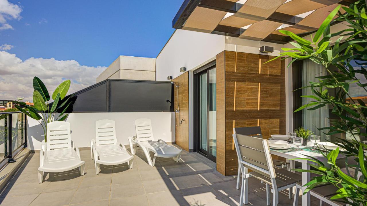 Oasis Apartments By Aloha Bay Caleta De Fuste Ngoại thất bức ảnh