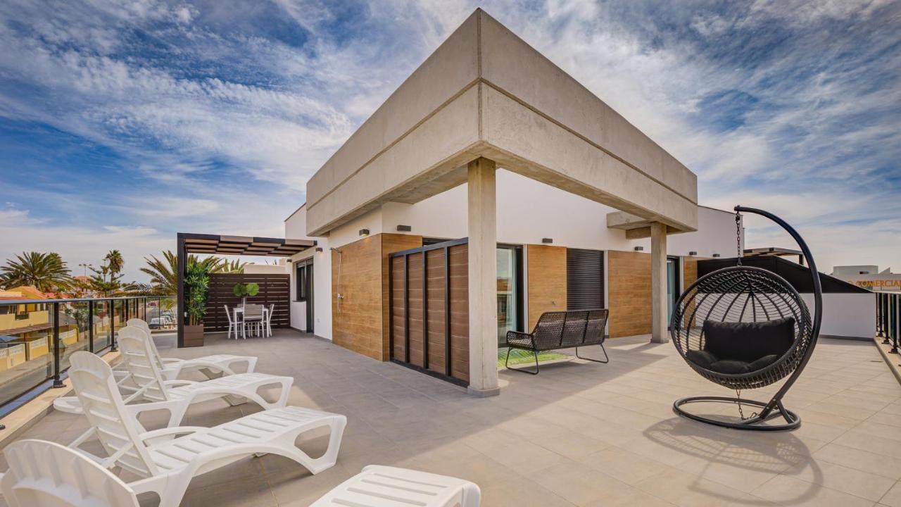 Oasis Apartments By Aloha Bay Caleta De Fuste Ngoại thất bức ảnh