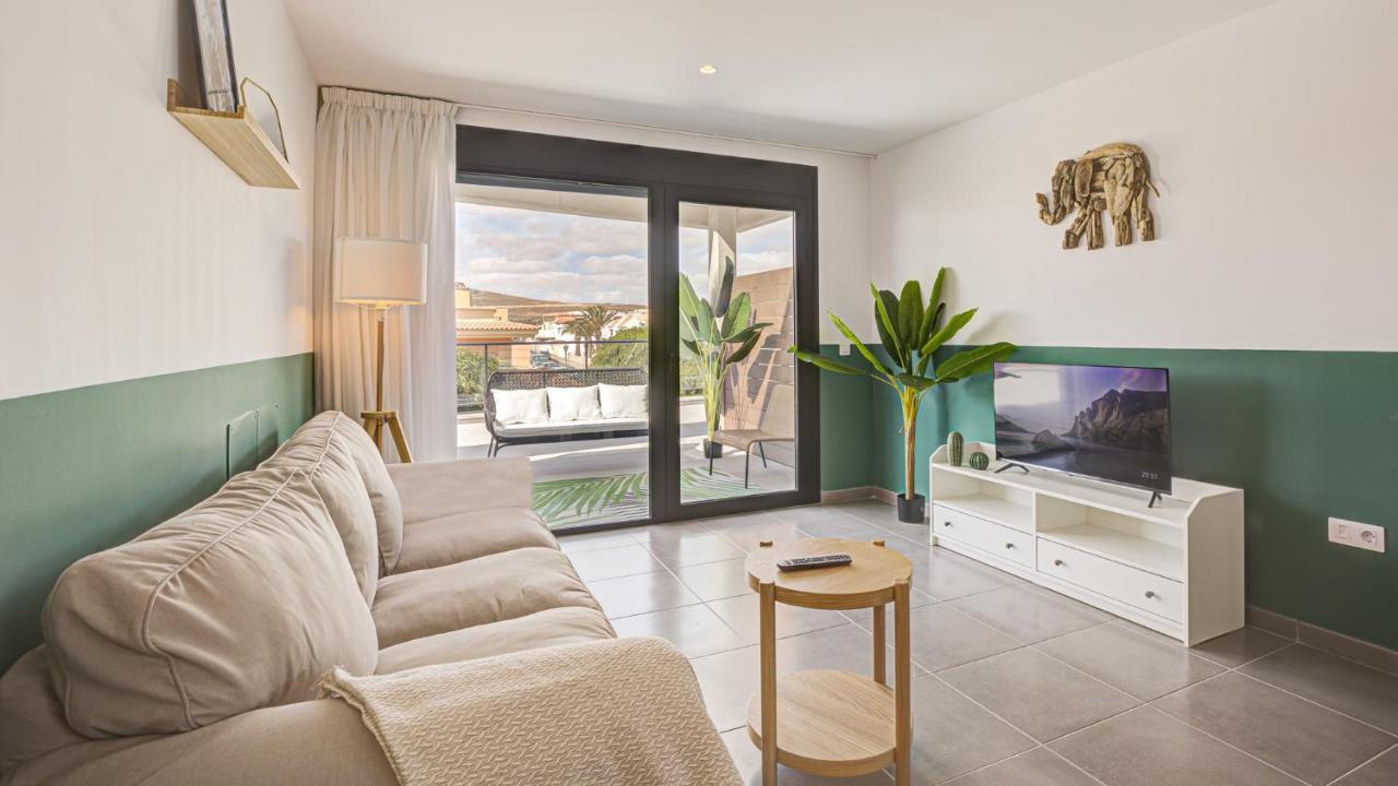 Oasis Apartments By Aloha Bay Caleta De Fuste Ngoại thất bức ảnh