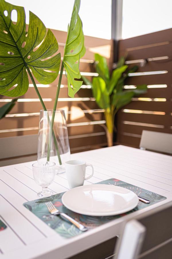 Oasis Apartments By Aloha Bay Caleta De Fuste Ngoại thất bức ảnh