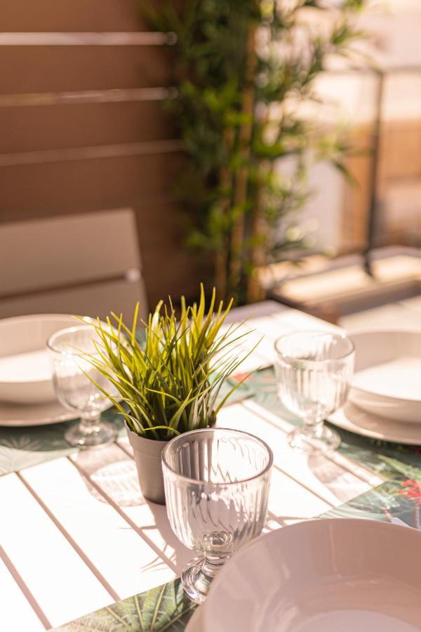 Oasis Apartments By Aloha Bay Caleta De Fuste Ngoại thất bức ảnh
