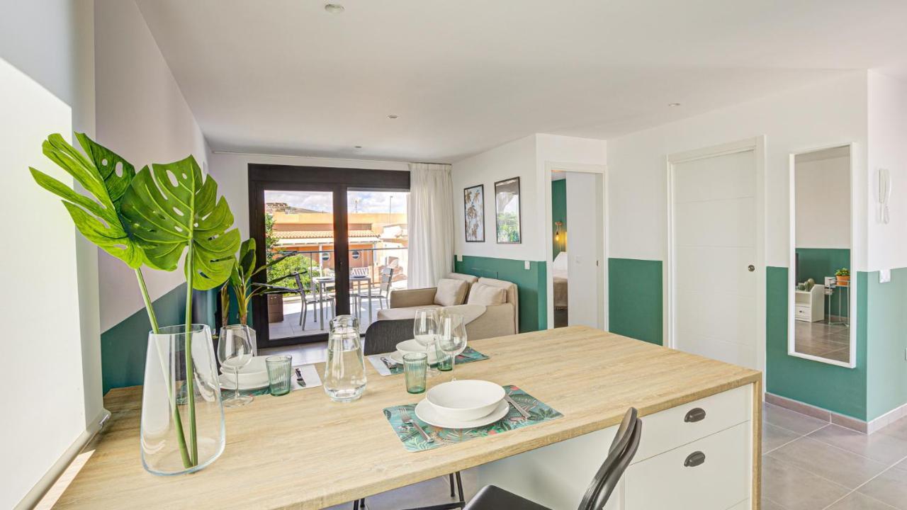 Oasis Apartments By Aloha Bay Caleta De Fuste Ngoại thất bức ảnh