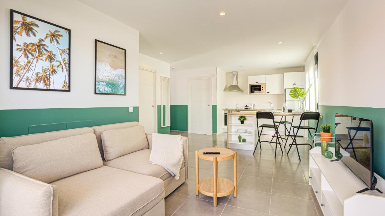 Oasis Apartments By Aloha Bay Caleta De Fuste Ngoại thất bức ảnh
