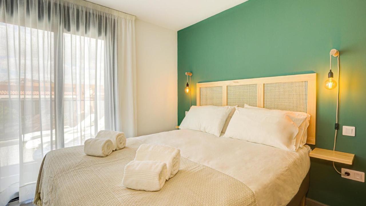 Oasis Apartments By Aloha Bay Caleta De Fuste Ngoại thất bức ảnh
